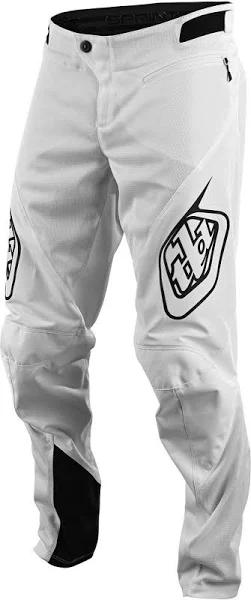 Troy Lee Designs Sprint Pants White 2022 Size 30