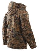 Tru-Spec Parka Black H2O Proof Gen 2 Medium Regular 2027004