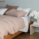 Tully Cotton Waffle | Charcoal Pillowcases | Standard Size | Set of 2 | Sheet Society