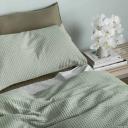Tully Cotton Waffle | Charcoal Pillowcases | Standard Size | Set of 2 | Sheet Society