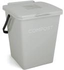 Tumbleweed 7L Organic Kitchen Compost Bin - Black
