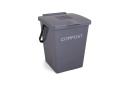 Tumbleweed 7L Organic Kitchen Compost Bin - Slate Grey