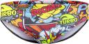Turbo Men's Comic Boom Water Polo Brief - Red Large | Size Large - Swimoutlet.com