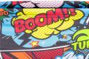 Turbo Men's Comic Boom Water Polo Brief - Red Large | Size Large - Swimoutlet.com