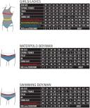 Turbo Men's Comic Boom Water Polo Brief - Red Large | Size Large - Swimoutlet.com