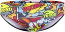 Turbo Men's Comic Boom Water Polo Brief - Red XLXL - Swimoutlet.com