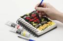 Turner : Acrylic Gouache Paint : 20ml : Mixing White 0