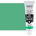 Turner : Acrylic Gouache Paint : 40ml : Emerald Green 40