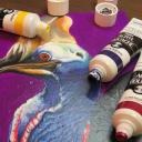 Turner : Acrylic Gouache Paint : 40ml : Permanent Yellow 11