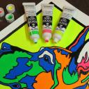 Turner : Acrylic Gouache Paint : 40ml : Permanent Yellow 11
