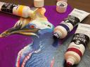 Turner : Acrylic Gouache Paint : 40ml : Violet 62