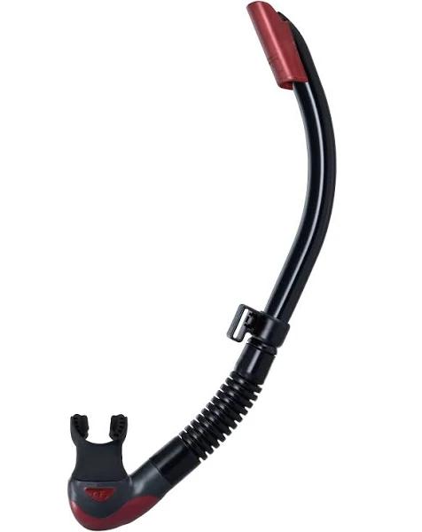 TUSA Platina II Snorkel Black/Red