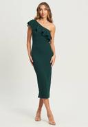 Tussah - Women's Green Midi Dresses - Brynn Midi Dress - Size 14 at The Iconic