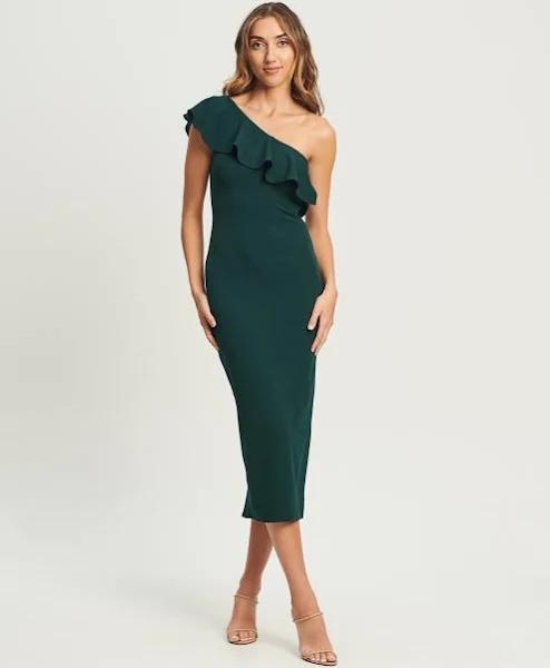 Tussah - Women's Green Midi Dresses - Brynn Midi Dress - Size 18 at The Iconic