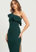 Tussah - Women's Green Midi Dresses - Brynn Midi Dress - Size 6 at The Iconic