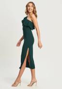 Tussah - Women's Green Midi Dresses - Brynn Midi Dress - Size 6 at The Iconic
