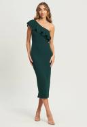 Tussah - Women's Green Midi Dresses - Brynn Midi Dress - Size 6 at The Iconic