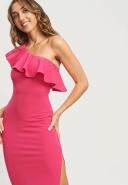Tussah - Women's Pink Midi Dresses - Brynn Midi Dress - Size 10 at The Iconic