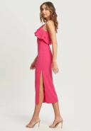 Tussah - Women's Pink Midi Dresses - Brynn Midi Dress - Size 8 at The Iconic