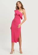 Tussah - Women's Pink Midi Dresses - Brynn Midi Dress - Size 8 at The Iconic