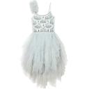 Tutu Du Monde All That Glitters Tutu Dress Linen | Size 8-9 Years
