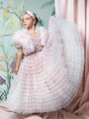 Tutu Du Monde Amber Rose Tutu Dress Hazel Pink Mix | Size 8-9 Years