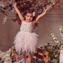 Tutu Du Monde Bébé Frostine Tutu Dress Porcelain Pink | Size 18-24 Months