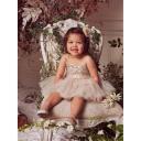 Tutu Du Monde Bébé Golden Flurry Tutu Dress Linen | Size 18-24 Months