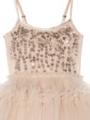 Tutu Du Monde Bébé Golden Flurry Tutu Dress Linen | Size 18-24 Months