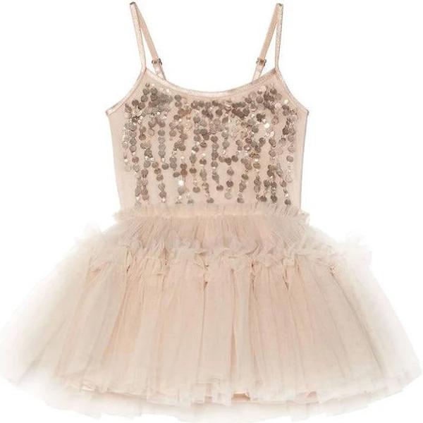 Tutu Du Monde Bébé Golden Flurry Tutu Dress Linen | Size 18-24 Months