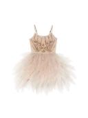 Tutu Du Monde Bébé Golden Peak Tutu Dress Linen | Size 6-12 Months