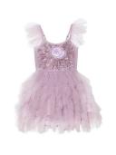 Tutu Du Monde Bébé Lotus Bloom Tutu Dress Purple Charm | Size 3-6 Months
