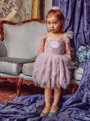 Tutu Du Monde Bébé Lotus Bloom Tutu Dress Purple Charm | Size 3-6 Months