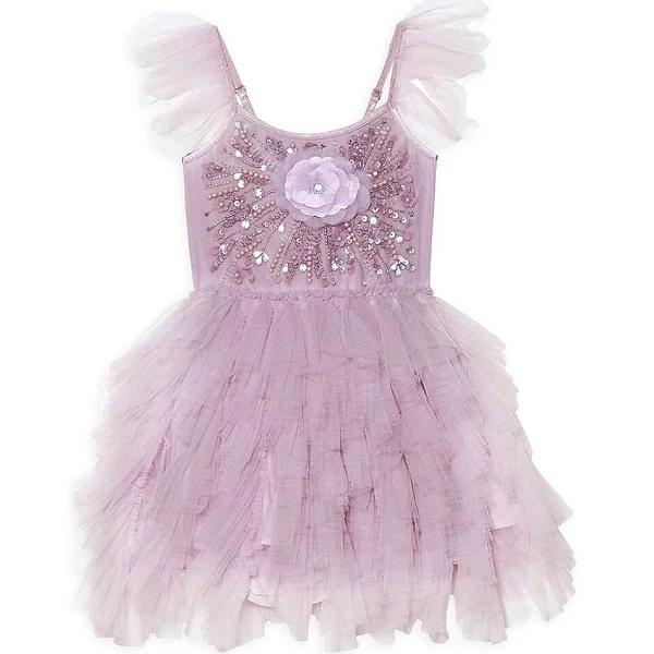 Tutu Du Monde Bébé Lotus Bloom Tutu Dress Purple Charm | Size 3-6 Months