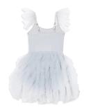 Tutu Du Monde Bébé Wanderer Tutu Dress Silverlite | Size 12-18 Months