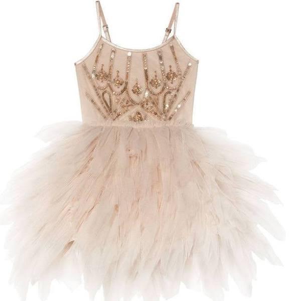Tutu Du Monde Bebe - Golden Peak Tutu Dress Linen / 3 to 6M
