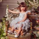 Tutu Du Monde Bebe - Lumi Tutu Dress Shine Blue / 12 to 18M
