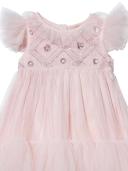 Tutu Du Monde Bebe Penelope Tulle Dress Porcelain Pink / 12-18M