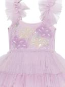 Tutu Du Monde Bebe Soundgarden Tutu Dress Purple Charm Mix / 6 to 12M