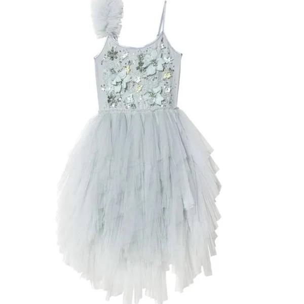 Tutu Du Monde Botanique Tutu Dress Icicle | Size 6-7 Years