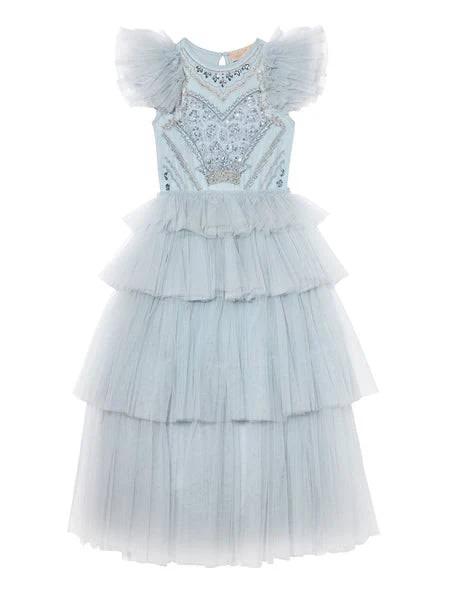 Tutu Du Monde Disney x Tutu Du Monde Glass Slipper Tutu Dress Shine Blue | Size 16 Years
