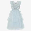 Tutu Du Monde Girls Blue Tulle Disney Dress
