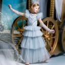 Tutu Du Monde Girls Blue Tulle Disney Dress