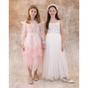 Tutu Du Monde Girls Ivory Tulle Sequin Dress