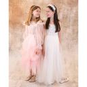 Tutu Du Monde Girls Ivory Tulle Sequin Dress