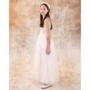 Tutu Du Monde Girls Ivory Tulle Sequin Dress