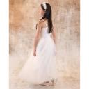 Tutu Du Monde Girls Ivory Tulle Sequin Dress