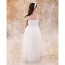 Tutu Du Monde Girls Ivory Tulle Sequin Dress