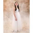 Tutu Du Monde Girls Ivory Tulle Sequin Dress