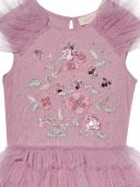 Tutu Du Monde Girls Purple Sequin Tulle Dress